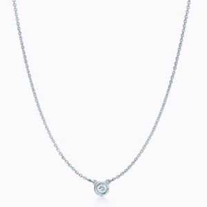 Tiffany & Co Elsa Peretti Diamond Necklace